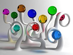 Cool - 3D Effects Wallpapers - 2.0 Wallpaper 1024x768